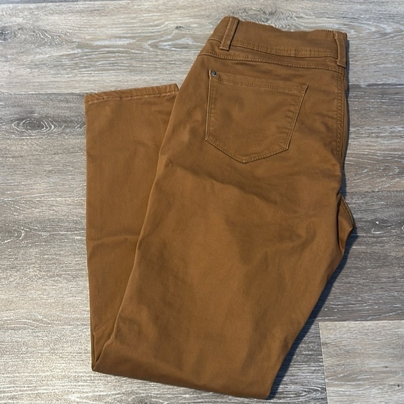 No Boundaries 13 Mid Rise Skinny khaki straight leg pant stretch NWOT - Picture 5 of 5